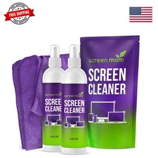 Screen Cleaner Spray 2 Pack-2x8oz for TV, Car, Laptop Computer