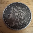 1881s morgan Silver Dollar