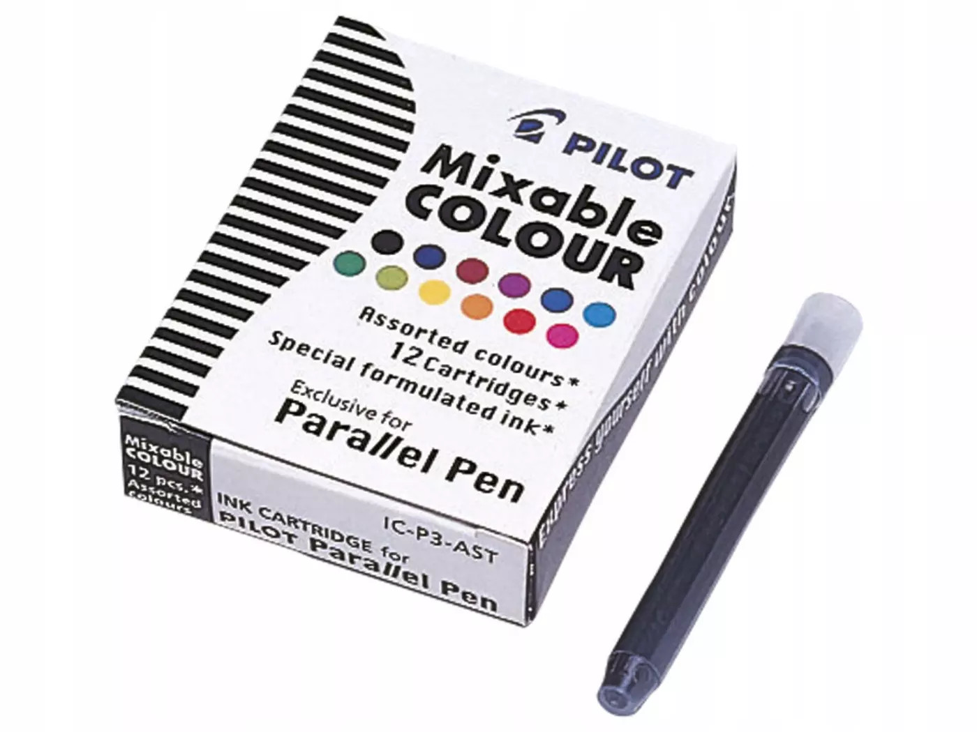4902505191787 Naboje czarny czerwony zielony Pilot 12 szt Pilot 3790₽