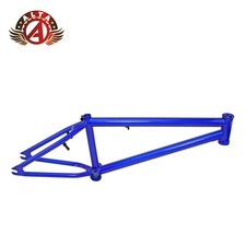 ALTA 20" BMX Freestyle Chromoly Frame Blue Finish – Custom Street/Park Build.