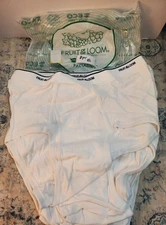 Fruit of the Loom mens Tag-free Cotton Briefs 8 Pack - White Size XL Eco Package
