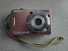 Vintage Sony Cyber-shot DSC-W55 7.2MP Digital...