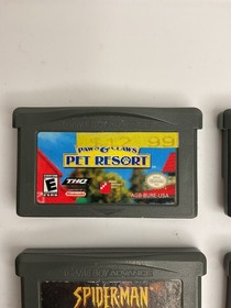 Lot of 15 Nintendo Gameboy Advance Games All Tested Working free shipping 