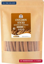 52USA Cinnamon Sticks, Cinnamon 4 oz 113g , Whole Cinnamon Sticks, 100 Raw, Ko