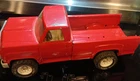 VINTAGE TONKA PICKUP TRUCK  14 IN.  11060 Red Metal XR-101 Tires