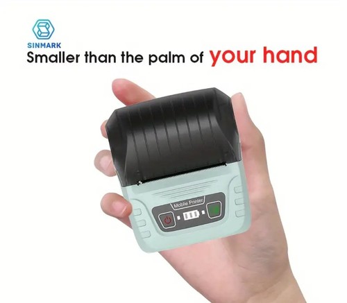 KAYSION SK58 MINI BLUETOOTH PORTABLE THERMAL PRINTER - Picture 8 of 10