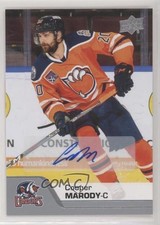 2020-21 Upper Deck AHL Auto Cooper Marody #1 Auto 0i47
