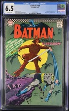 Batman #189 CGC 6.5 Great Looking Book! 1st Silver Age App of Scarecrow 1967