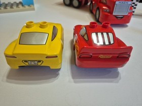 LEGO Duplo 10846 Disney Cars Flo's Cafe with some Extras READ
