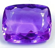Purple Amethyst 200 Carat Natural Cushion Cut IGL Certified Loose Gemstone 6FHC