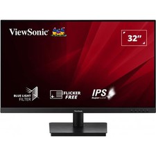 Viewsonic 32 inch Ultrawide Monitor QHD IPS 75Hz HDR10 VA3209-2K-MHD Black