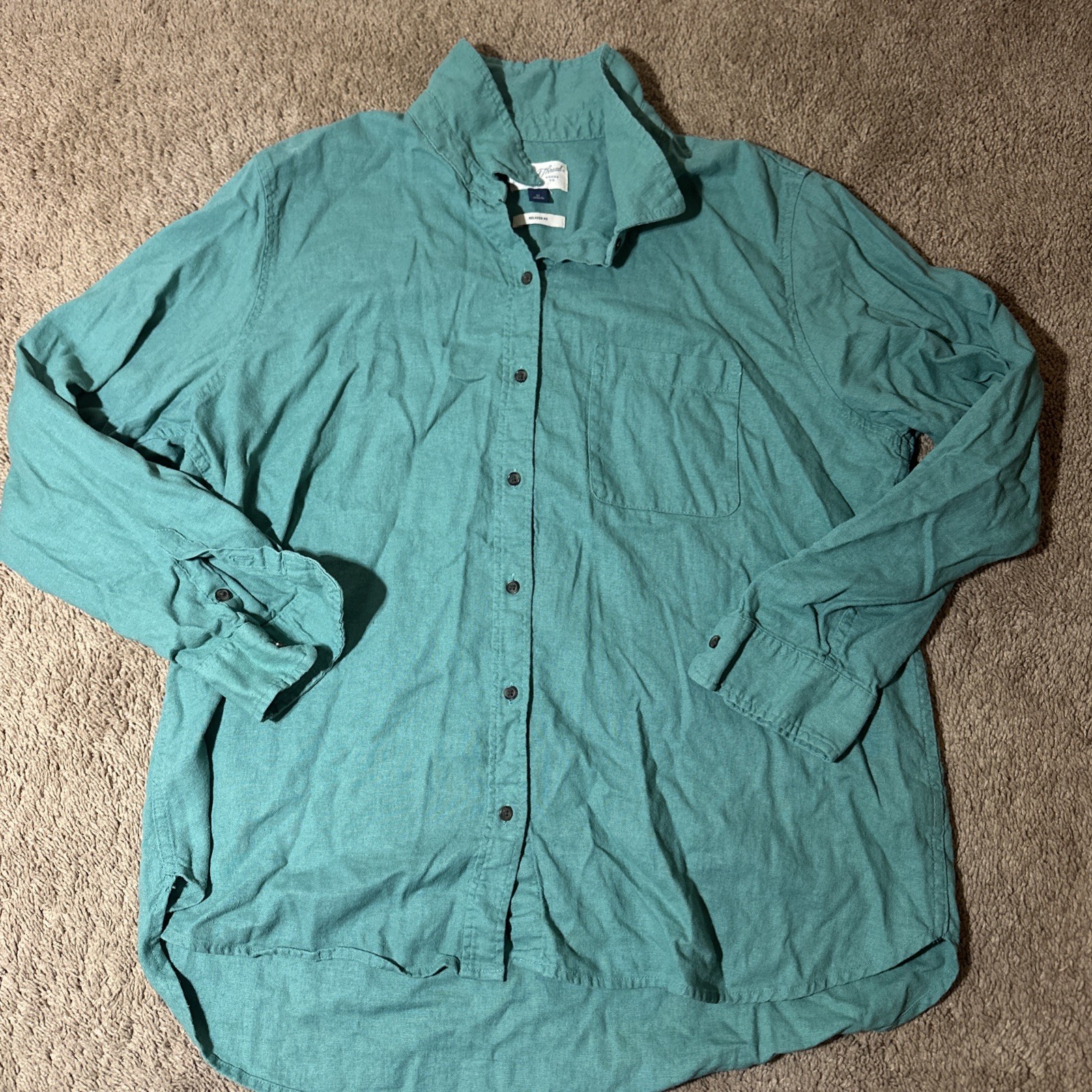 Universal Threads Women Button Down Long Sleeve L… - image 1