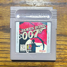 Nintendo James Bond 007 for Game Boy - NTSC-U/C (US/Canada) KA Rating