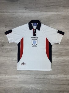 1997/98/99 England  L/S Mサイズ 1998 England Jersey | eBay