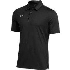Nike Dri-FIT Men's Polo Shirt Medium Black CI4470-060 Short Sleeve Atheletic New