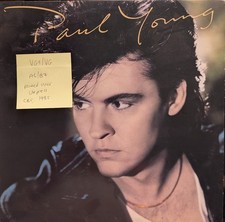Paul Young The Secret Of Association Vinyl Record LP VG+/VG CBS26234 1985