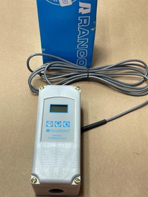 Ranco Electronic Temperature Control SPDT Relay 120-240V Line Voltage Thermostat