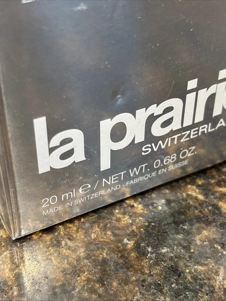 Crema de ojos La Prairie Skin Caviar Luxe 20 ml 0,68 oz nueva en caja nueva sellada Foto 3 de 4