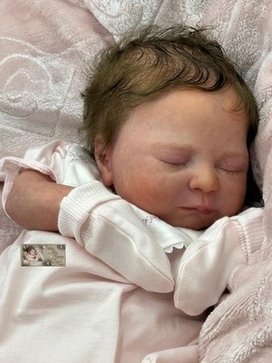 *PBN* YVONNE ETHERIDGE REBORN BABY PUPPE MÄDCHEN SKULPTUR ORLA VON SABINE ALTENKIRCH