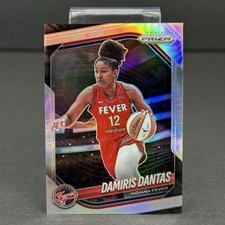 Panini 2025 WNBA Silver Prizm Damiris Dantas Indiana Fever #42 Basketball Card