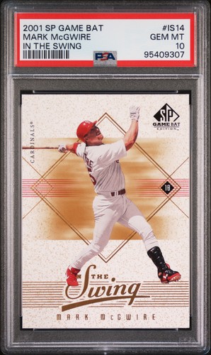 2001 Mark McGwire #IS14