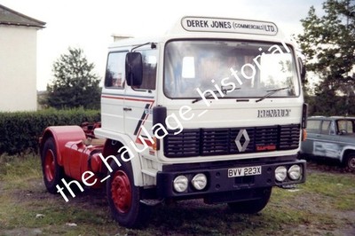 THH LKW Fotos - Renault - Derek Jones.