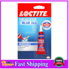 Loctite Threadlocker Blue 242   Medium Strength Removable Screw Glue, 6ml