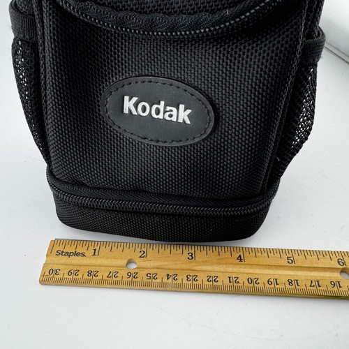 Kodak Black Carrying Camera Case Pouch Small Padded Bag w/ Belt Loop - 5" Wide - Picture 4 of 9