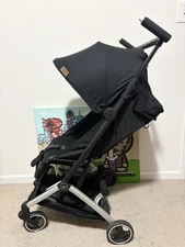 GB Pockit+All-City Lightweight Compact Travel Stroller, Velvet Black Used