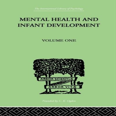 Mental Health And Infant Development Volume One Papers and Discus