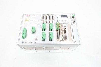 Iai XSEL-P-4-400IB-400IB-100IB-100IB-CC-E-EEE-0-3 Controller Module
