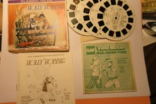Holly Hobbie 1976 GAF View-Master Packet B-3441-2-3 FULL COLOR  BOOKLET MINT