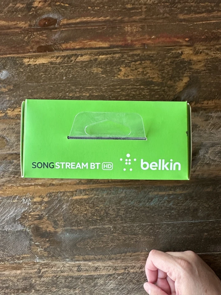 Receptor de audio Belkin Song Stream BT HD Bluetooth HD nuevo-caja abierta Foto 4 de 4
