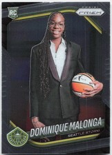 2025 Panini Prizm WNBA #144 Dominique Malonga Seattle Storm