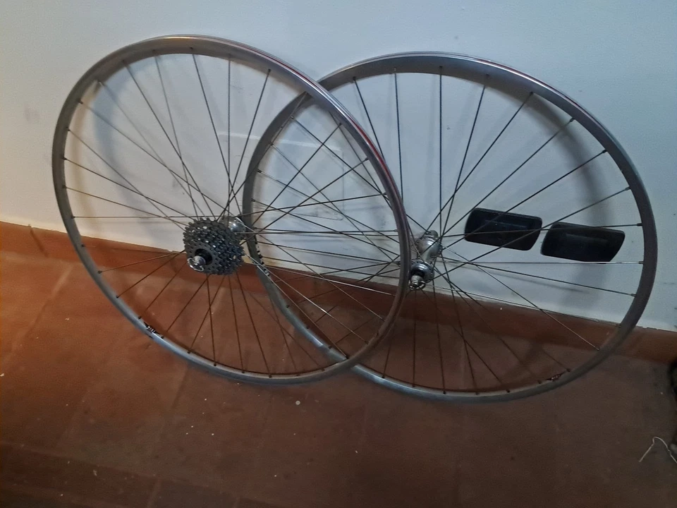 Ruote Cerchi Campagnolo 50Th , Complete Corsa Epoca Rarita