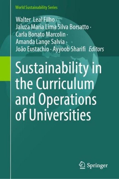 Sustainability In The Curriculum And Operations Of Universities Walter Leal Filh-image