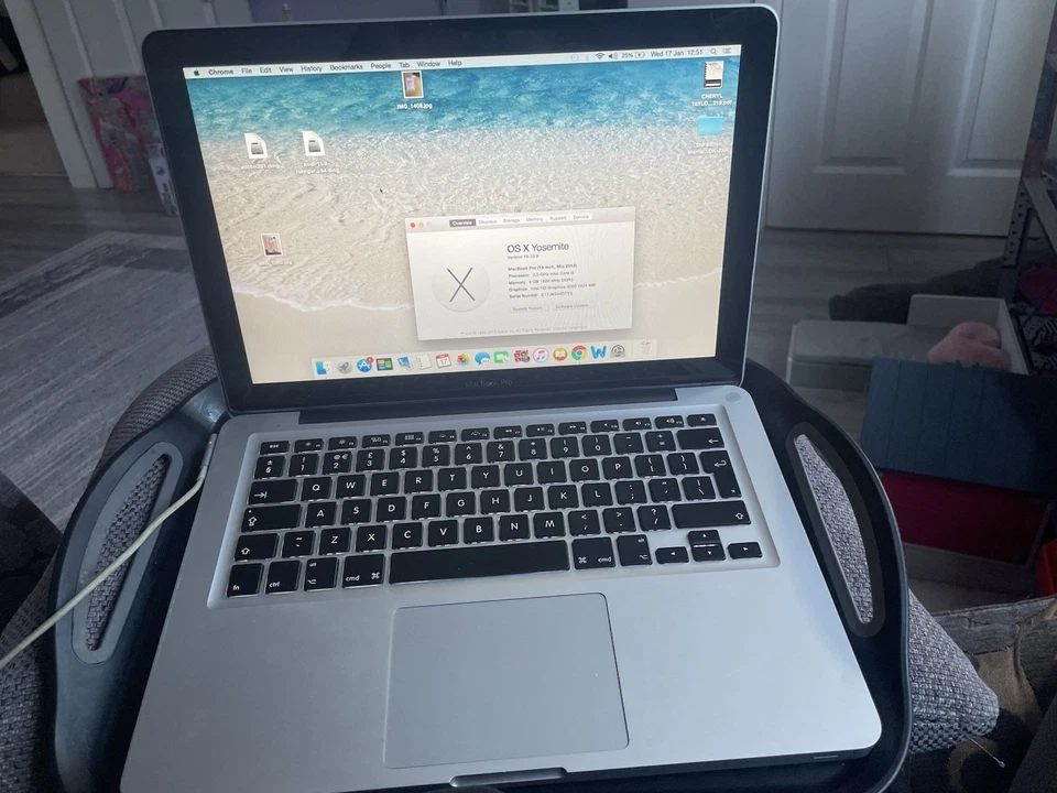 Apple MacBook Pro 13" 2012 · i5 · 8GB · 250GB, photo 1 of 2