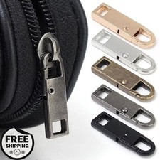 5x/10x Zipper Fixer Repair Pull Tap for Pants Luggage Boots Bags Replacement Kit