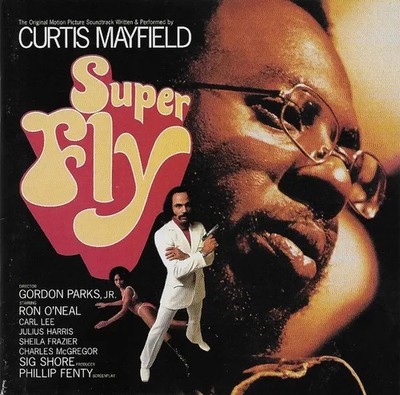 CD Curtis Mayfield Superfly Rhino Records