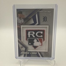 2021 Topps - 2021 Rookie Card Manufactured Patches Tarik Skubal #RP-TSK (RC)