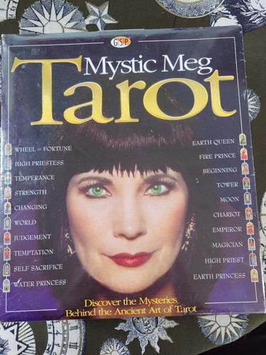 Vintage PC Software. Mystic Meg Tarot CD Rom - 第 1/7 張圖片