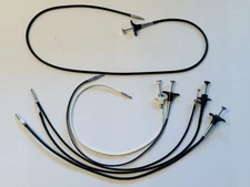 6x Vintage Shutter Release Cable High Quality Working Large Format 35mm 120