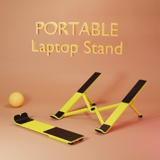 FOLDING PORTABLE LAPTOP STAND
