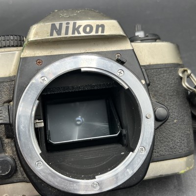 Nikon FM10 35mm SLR Film Camera with 35-70 mm lens Kit for sale