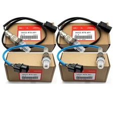 4pcs OEM Up+Downstream Oxygen Sensor For Accord Odyssey Pilot Acura MDX TL TSX