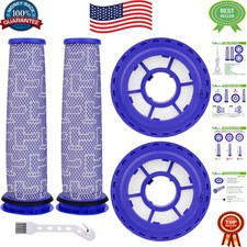 Dyson Ball Animal 2 Filter Set - 2 HEPA Post Filters  2 Pre Filters Included
