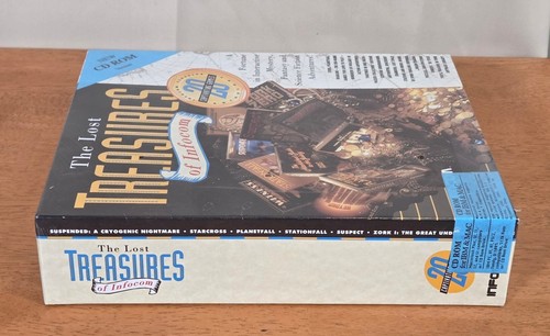 New Sealed Lost Treasures of Infocom CD ROM Apple MAC IBM PC Big Box Game 1991 - Picture 5 of 10
