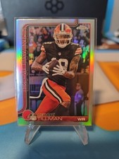 💥2025 Topps Chrome Football Cedric Tillman #67 Refractor Cleveland Browns💥