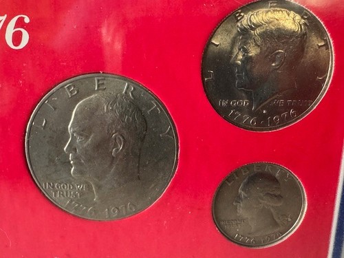 Spirit of '76 Bicentennial US Minted Coin Set 1993 SSCA Authentic Sealed Slab - Picture 3 of 4