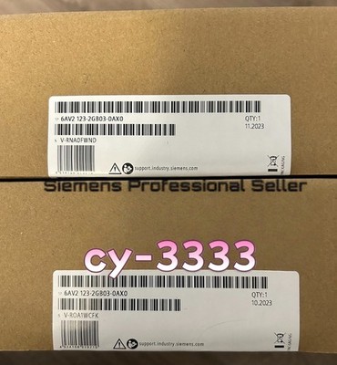 1PC Brand NEW SIEMENS SIMATIC HMI 6AV2123-2GB03-0AX0 KTP 700 Basic DP Panel
